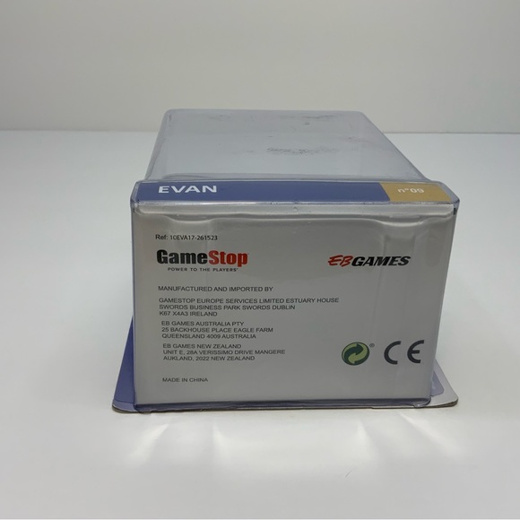 Totaku Ni No Kuni 2 Revenant Kingdom Evan Grimalkin Figure Playstation GameStop - Picture 4 of 7